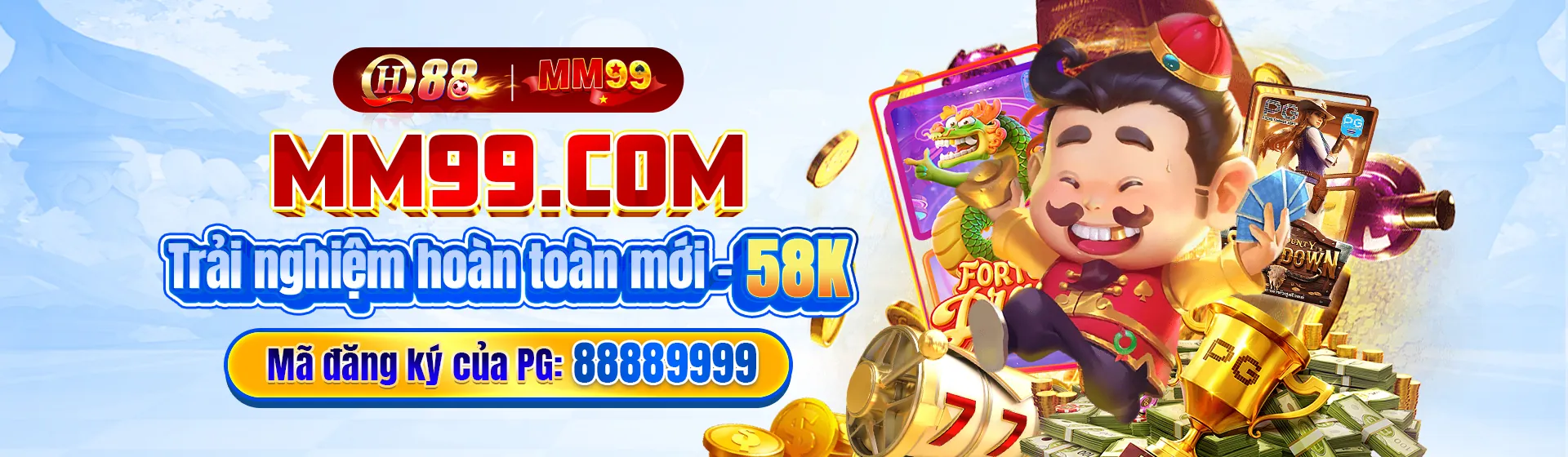 Hình ảnh chính thức HP88 Đăng ký tài khoản